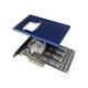 Konyead Quad Pcie Nvme M. 2 Ssd Adapter Card-pci With Aluminum Housing Express