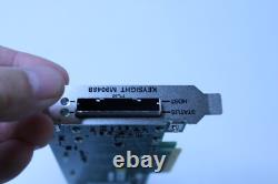 Keysight M9048B PCIe Gen 3 x8 Host Adapter Single Port High-Speed Test Card