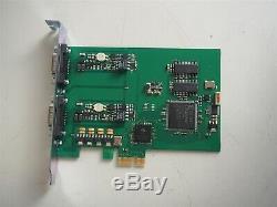 Kvaser PCIEcan HS/HS PCIe to CANbus Adapter Card 73-30130-00405-4