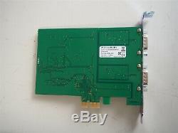 Kvaser PCIEcan HS/HS PCIe to CANbus Adapter Card 73-30130-00405-4