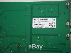 Kvaser PCIEcan HS/HS PCIe to CANbus Adapter Card 73-30130-00405-4
