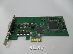 Kvaser PCIEcan HS/HS PCIe to CANbus Adapter Card 73-30130-00425-2
