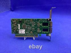 LENOVO CX623106A ConnectX6 DX Dual Port 100Gb PCIe Ethernet Adapter Card 01PE649