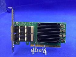 LENOVO CX623106A ConnectX6 DX Dual Port 100Gb PCIe Ethernet Adapter Card 01PE649