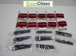 LOT OF 10 ASUS PCE-AC68 Dual-Band 3x3 AC1900 Wi-Fi Adapter PCIe Card