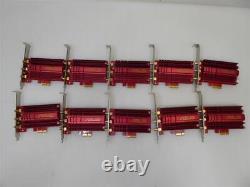 LOT OF 10 ASUS PCE-AC68 Dual-Band 3x3 AC1900 Wi-Fi Adapter PCIe Card