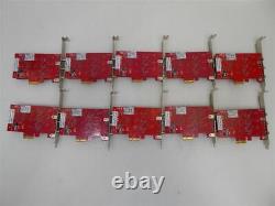 LOT OF 10 ASUS PCE-AC68 Dual-Band 3x3 AC1900 Wi-Fi Adapter PCIe Card