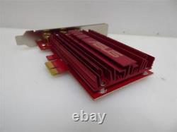 LOT OF 10 ASUS PCE-AC68 Dual-Band 3x3 AC1900 Wi-Fi Adapter PCIe Card