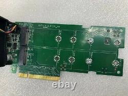 LOT OF 10 DPWC300 Dell SSD M. 2 PCIe x4 Solid State Storage Adapter Card