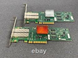 LOT OF 2 Chelsio 110-1120-40 PCI-E 2.0 2 x 10GBe SFP+ Network Adapter NICE DEAL