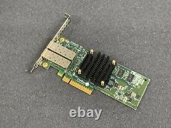 LOT OF 2 Chelsio 110-1160-50 T520-CR 10GbE 2-Port PCIe Unified Wire Adapter Card