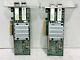 Lot Of 2 Hp 530sfp+ Hstns-bn88 656244-001/652501-001 10gb 2-port Adapter Card