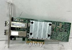 LOT OF 2 HP 530SFP+ HSTNS-BN88 656244-001/652501-001 10GB 2-Port Adapter Card