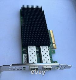 LOT OF 4 0HN7J7 Dell Intel XXV710-DA2 Dual Port 25 Gbps Network Adapter Card