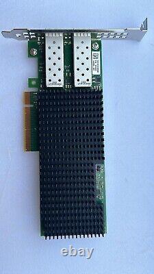 LOT OF 4 0HN7J7 Dell Intel XXV710-DA2 Dual Port 25 Gbps Network Adapter Card