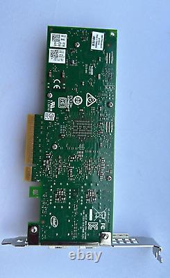 LOT OF 4 0HN7J7 Dell Intel XXV710-DA2 Dual Port 25 Gbps Network Adapter Card
