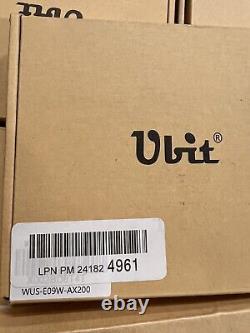 LOT OF 50 Ubit PCI-E WiFi 6 AX200 Wireless Network Card Adapter, 3k Mbps, BT 5.1