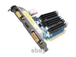 LOT OF (8) PCIe Video Display Adapter Graphics Cards Gaming, Business, Home