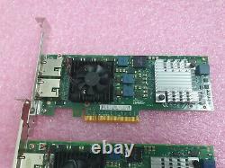 LOT of Intel X520-T2 10Gbps Ethernet Server 2-Port PCI-E Adapter
