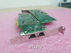LOT of Intel X520-T2 10Gbps Ethernet Server 2-Port PCI-E Adapter