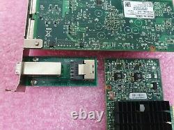 LOT of Mellanox ConnectX-3 Infiniband 10GigE PCI-E MCX354A-QCBT with SAS Adapter