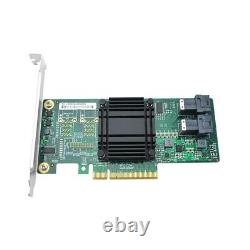 LRNV9324-2I PCIe 3.0 x8 to 2 Port U. 2 SFF-8643 NVMe Switch Adapter Card