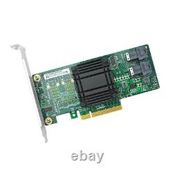 LRNV9324-2I PCIe 3.0 x8 to 2 Port U. 2 SFF-8643 NVMe Switch Adapter Card