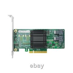 LRNV9324-2I PCIe 3.0 x8 to 2 Port U. 2 SFF-8643 NVMe Switch Adapter Card