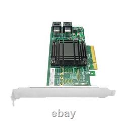 LRNV9324-2I PCIe 3.0 x8 to 2 Port U. 2 SFF-8643 NVMe Switch Adapter Card