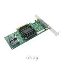 LRNV9324-2I PCIe 3.0 x8 to 2 Port U. 2 SFF-8643 NVMe Switch Adapter Card