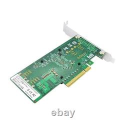 LRNV9324-2I PCIe 3.0 x8 to 2 Port U. 2 SFF-8643 NVMe Switch Adapter Card