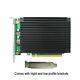 Lrnv95nf Quad Pcie 3.0 X16 To 4-port M. 2 Nvme Adapter