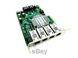 LR-Link LREC9724HT-POE 1G 4-Port PoE PCIe x4 Ethernet Server Adapter Card SFF