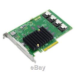 LSI00244 9201-16i PCI-Express 2.0 x8 SATA / SAS Host Bus Adapter Card