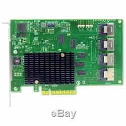 LSI00244 9201-16i PCI-Express 2.0 x8 SATA / SAS Host Bus Adapter Card US seller