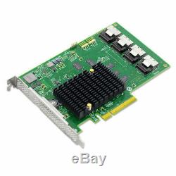 LSI00244 9201-16i PCI-Express 2.0 x8 SATA / SAS Host Bus Adapter Card US seller
