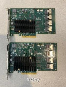 LSI 9201-16i PCI-Express 2.0 x8 SATA / SAS Host Bus Adapter Card