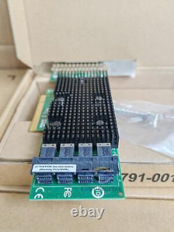 LSI 9400-16i SATA/SAS Nvme 12Gbps PCIe HBA Controller 16 Port Adapter RAID Card