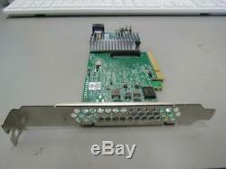 LSI MegaRAID MR SAS 9361-4i 12Gb/s SAS/SATA RAID Adapter Controller PCI-e Card
