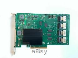 LSI OEM (9201-16i) PCI-Express 2.0 x8 SATA / SAS Host Bus Adapter Card