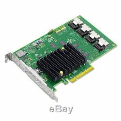 LSI OEM 9201-16i PCI-Express 2.0 x8 SATA / SAS Host Bus Adapter Card