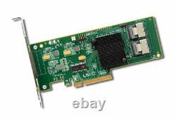 LSI SAS9211-8I SAS 6GB/s PCI-E x8 2.0 HBA Host Bus Adapter Card