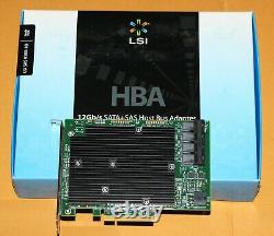 LSI SAS9300-16i 16-Port 12Gb/s SAS/SATA HBA 3.0 PCI-e x8 Host Bus Adapter Card