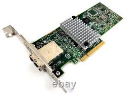 LSI SAS 9300-8e 8-Port External 12Gb/s HBA Card IT Mode, StorageTekPro Flashed