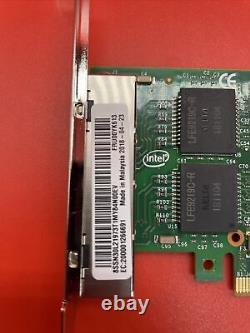 Lenovo 00YK613 I350-T4 4P RJ45 PCIe Network Adapter Full Height 7ZT7A00535