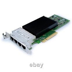 Lenovo 10Gb Network Interface Card (NIC) Intel X710-T4L PCIe Gen 3.0 x8 4GB/s