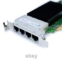 Lenovo 10Gb Network Interface Card (NIC) Intel X710-T4L PCIe Gen 3.0 x8 4GB/s