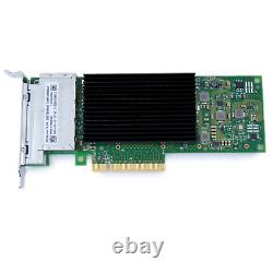Lenovo 10Gb Network Interface Card (NIC) Intel X710-T4L PCIe Gen 3.0 x8 4GB/s