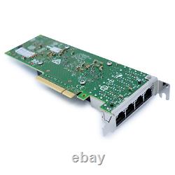 Lenovo 10Gb Network Interface Card (NIC) Intel X710-T4L PCIe Gen 3.0 x8 4GB/s