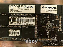 Lenovo 1600GB Enterprise Value io3 Flash Adapter 00AE988 1.6T SSD PCI-E